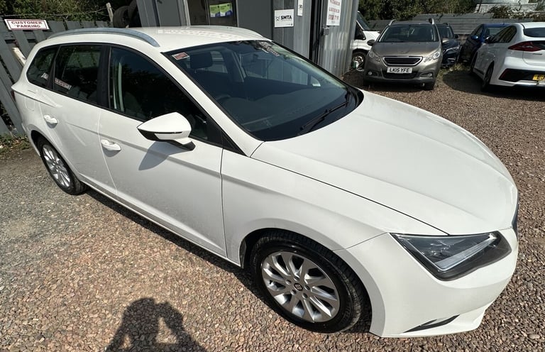 FINANCE AVAILABLE 2015 SEAT LEON 1.6 TDI SE Â?20 ROAD TAX