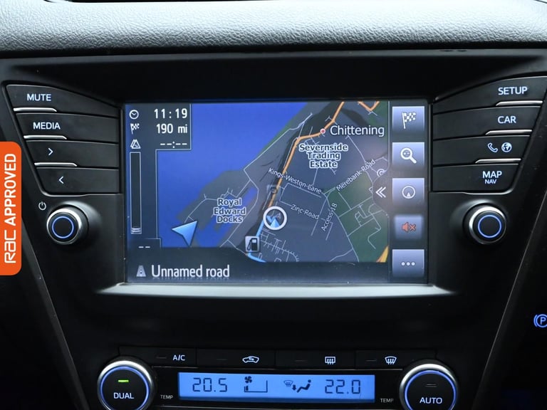 2017 Toyota Avensis 2.0D Excel 5dr ESTATE DIESEL Manual