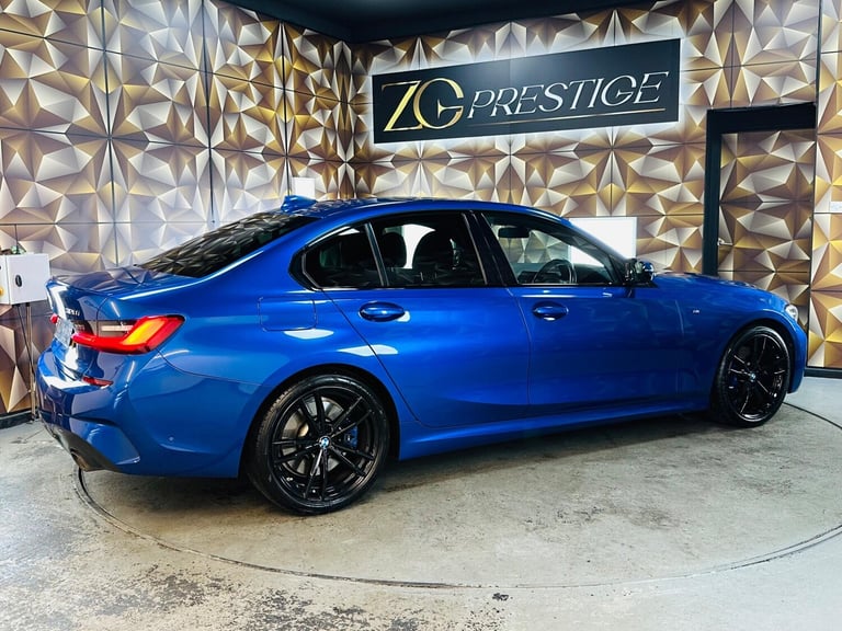 2020 BMW 3 Series 2.0 320i M Sport Auto Euro 6 (s/s) 4dr SALOON Petrol Automatic