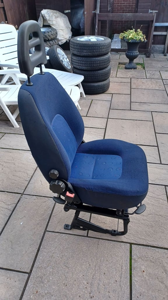 MOTORHOME SEAT CAMPERVAN SEAT FIAT DCUATO BOXER RELAY CAMPER VAN