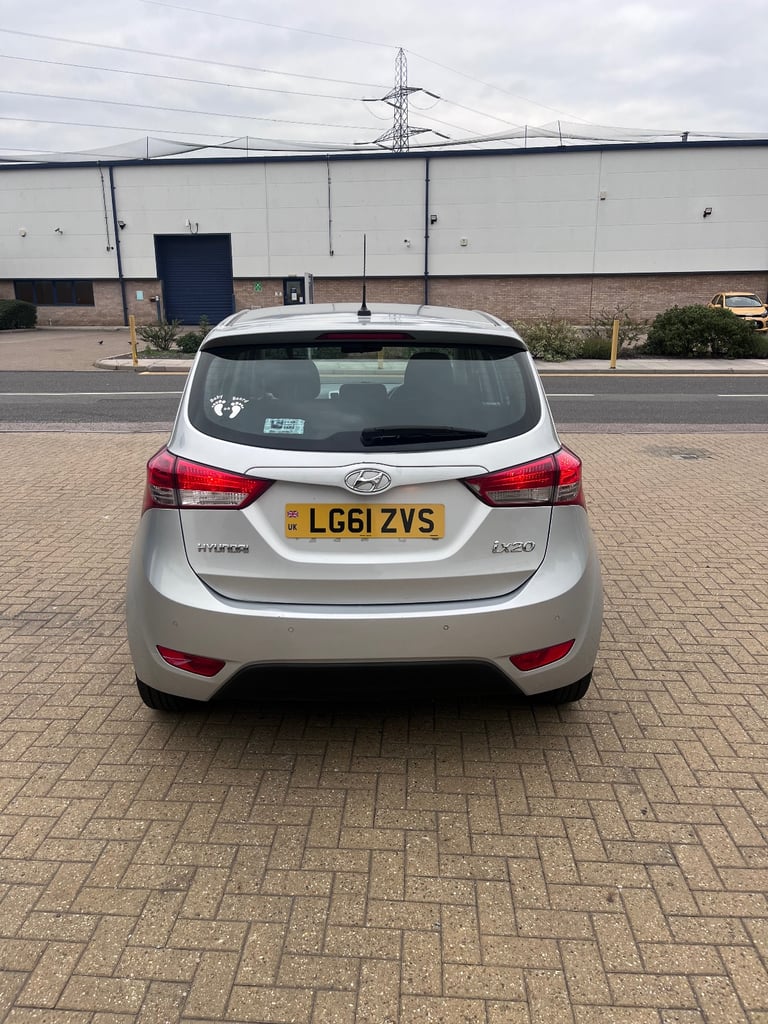 Hyundai, IX20, MPV, 2011, Automatic, 1591 (cc), 5 doors