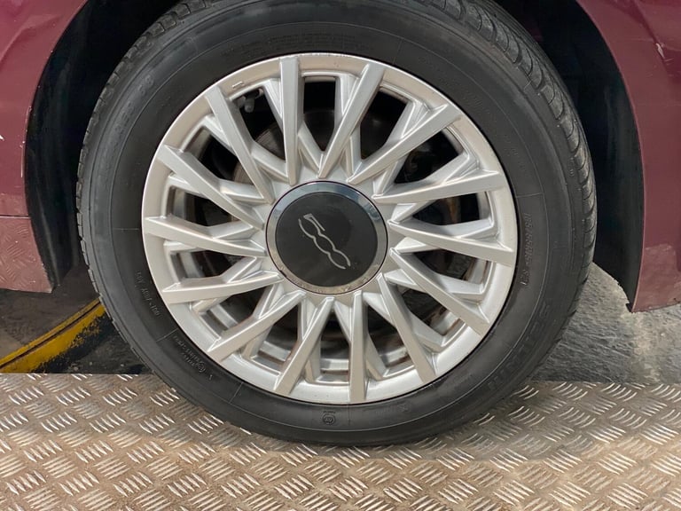 2016 Fiat 500 1.2 Lounge 3dr HATCHBACK PETROL Manual