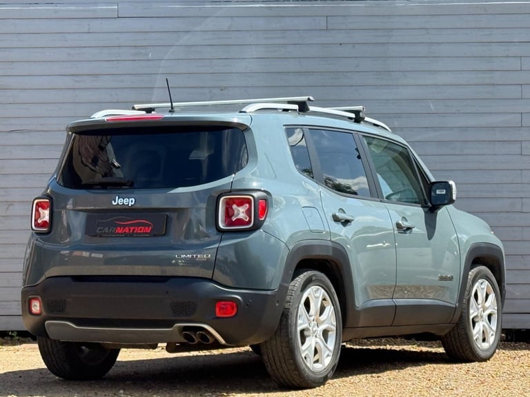 2017 Jeep Renegade 1.6 MultiJetII Limited Euro 6 (s/s) 5dr ESTATE Diesel Manual