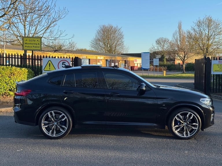2019 BMW X4 xDrive M40d 5dr Step Auto COUPE DIESEL Automatic