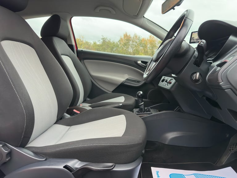 2013 SEAT Ibiza 1.4 Toca 3dr HATCHBACK Petrol Manual