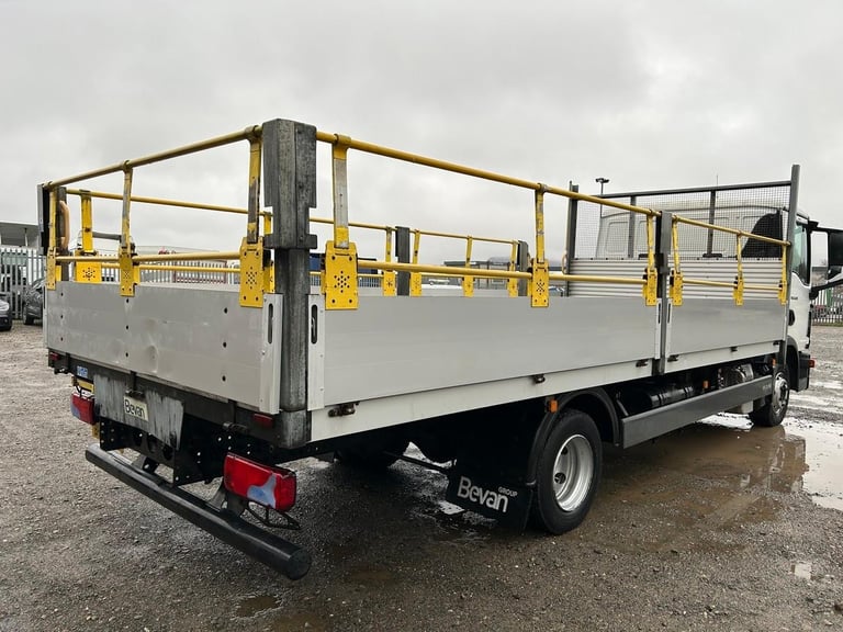 MAN TGL 8.190 7.5-TONNE DROPSIDE FLAT 2022 – BV22 FRL