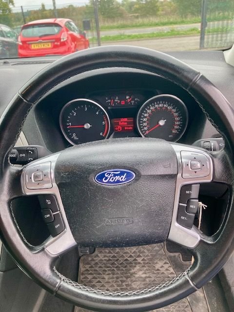2010 Ford Mondeo 2.0 TDCi Zetec 5dr HATCHBACK DIESEL Manual