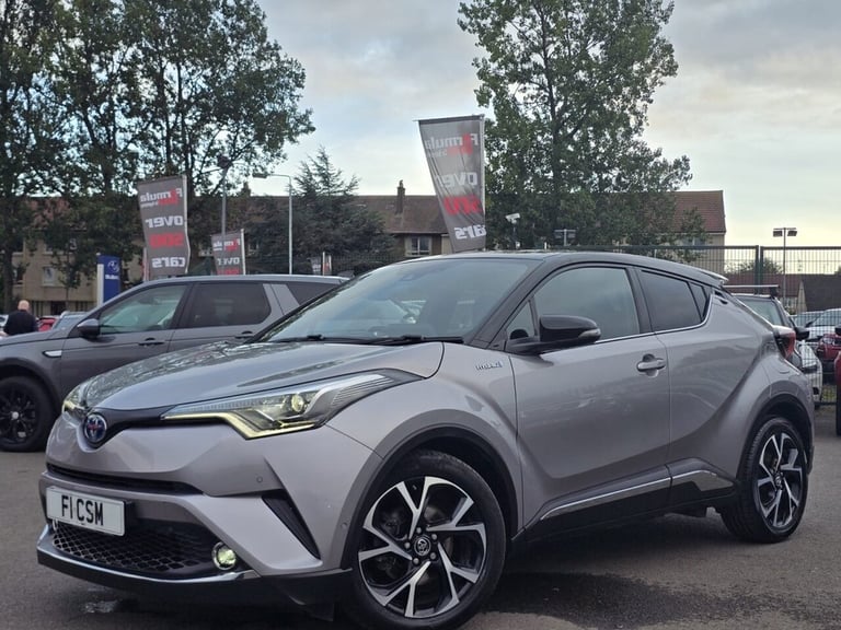2018 Toyota C-HR 1.8 Hybrid Dynamic 5dr CVT HATCHBACK PETROL/ELECTRIC Automatic