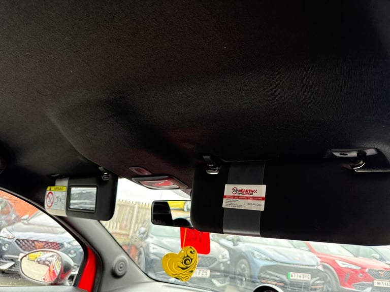 2018 Abarth 595 1.4 T-Jet 145 3dr HATCHBACK PETROL Manual