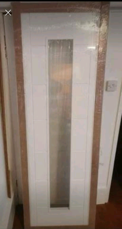 XL Joinery White Primed Palermo Internal Door 1981 x 686 x 35mm New 