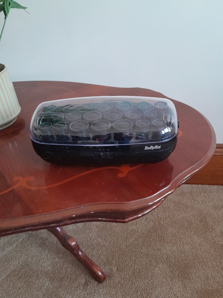 Boxed Babyliss Thermo - Ceramic Rollers as NEW