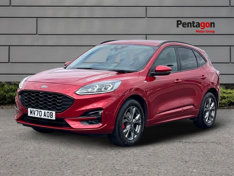  Ford Kuga 2.0 Ecoblue Mhev St Line First Edition Suv 5dr Diesel Manual Euro 6