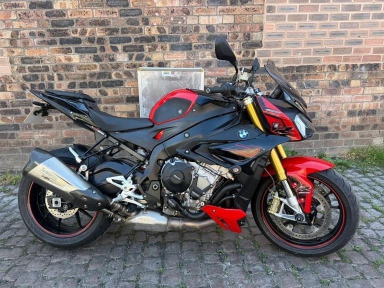 BMW S 1000 R s1000r, s 1000 r, 2017, akrapovic