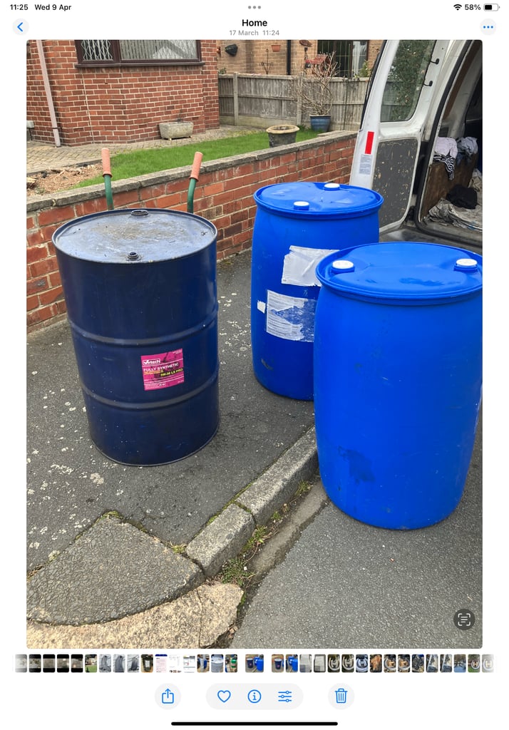 Soon be bonfire night , lge steel burning bins 