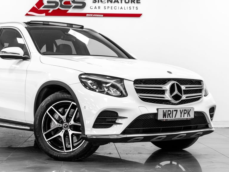 2017 Mercedes-Benz GLC 2.1 GLC250d AMG Line (Premium) G-Tronic 4MATIC Euro 6 (s/s) 5dr ESTATE Die...