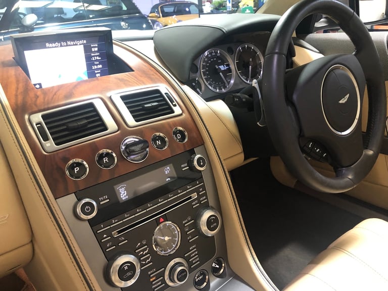 2011 Aston Martin Virage V12 2dr Volante Touchtronic Auto CONVERTIBLE Petrol Automatic