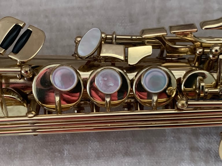 Selmer Series III 3 Soprano Sax Saxaphone Saxophone with two necks