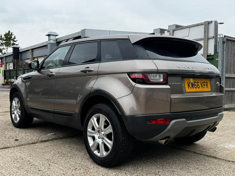 2017 Land Rover Range Rover Evoque 2.0 TD4 SE Tech Auto 4WD Euro 6 (s/s) 5dr ESTATE Diesel Automatic