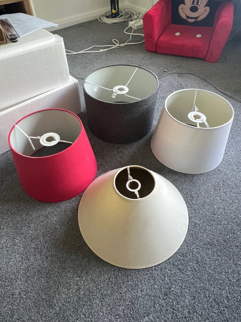 image for 4 Lampshades