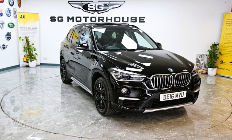 2016 BMW X1 xDrive 18d xLine 5dr Step Auto ESTATE DIESEL Automatic