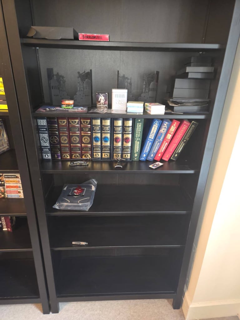 image for Wider BILLY bookcases from IKEA