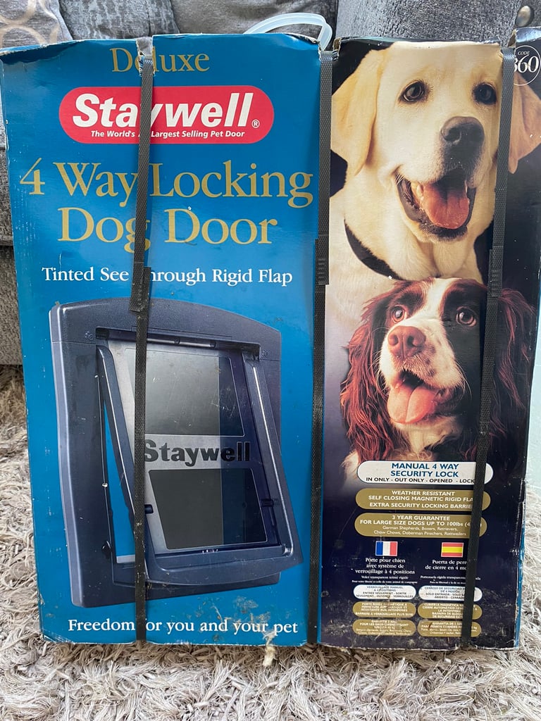 Large Staywell Dog Flap 