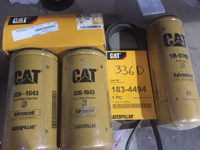 Genuine CAT Filters & seals 
