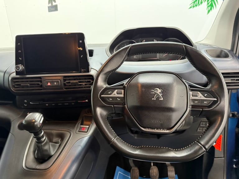 2019 69 PEUGEOT RIFTER 1.5 BLUEHDI ALLURE STANDARD MPV 5DR DIESEL MANUAL EURO 6 