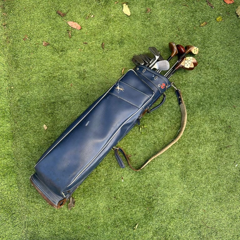 Set of Golf Clubs + Bag