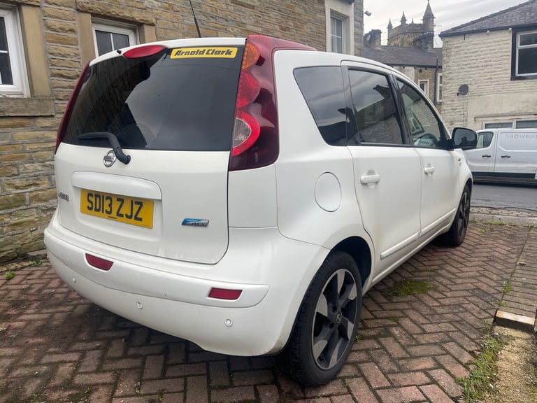 2013 Nissan Note 1.5 [90] dCi N-Tec+ 5dr *£20 ROAD TAX* MPV Diesel Manual