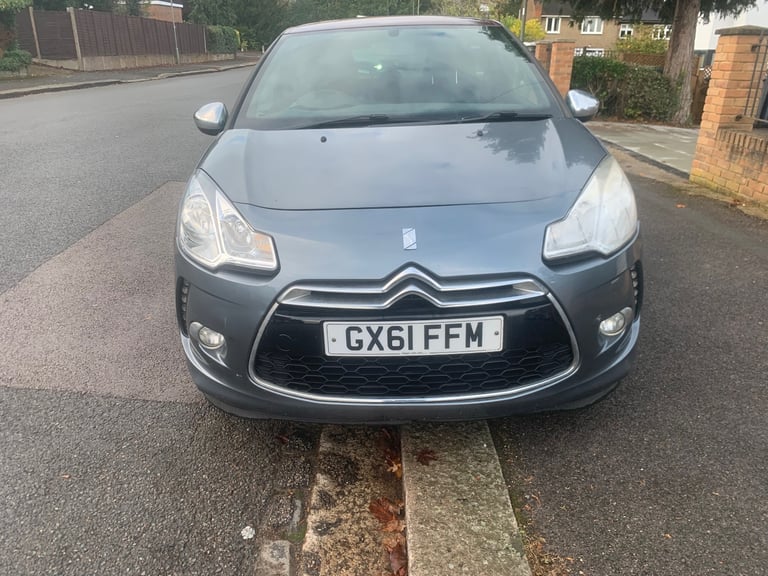 Citroen, DS3, Hatchback, 2011, Manual, 1560 (cc), 3 doors