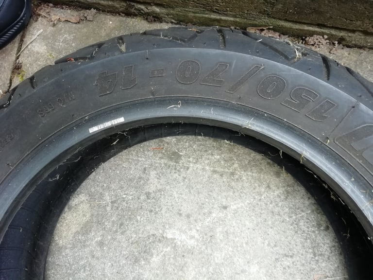 image for brand new tyre front or back 120 70 14 new in paper 