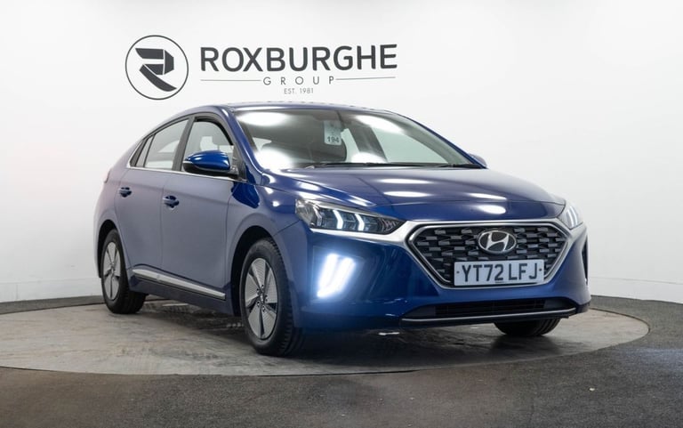 2022 72 HYUNDAI IONIQ 1.6 H-GDI PREMIUM HATCHBACK 5DR PETROL HYBRID DCT EURO 6 (
