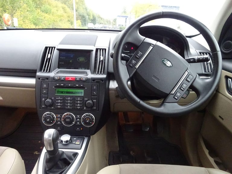 2011 Land Rover Freelander 2 2.2 TD4 XS 4WD Euro 5 (s/s) 5dr ESTATE Diesel Manual
