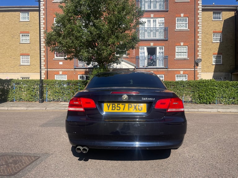 BMW, 3 SERIES, Convertible, 2008, Semi-Auto, 2996 (cc), 2 doors