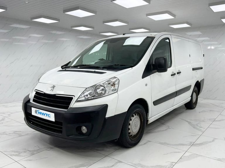 2012 Peugeot Expert (NO VAT PANEL VAN Diesel Manual