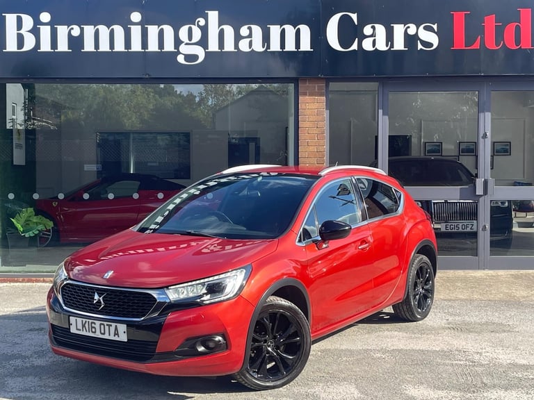 image for 2016 DS Automobiles DS 4 Crossback 1.2 PureTech Crossback Euro 6 (s/s) 5dr HATCHBACK Petrol Manual