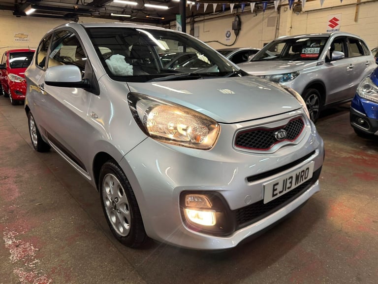 2013 Kia Picanto 1.0 City Euro 5 3dr HATCHBACK Petrol Manual