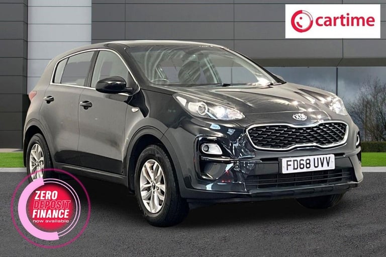image for 2019 68 KIA SPORTAGE 1.6 GDI 1 SUV 5DR PETROL MANUAL EURO 6 (S/S) (130 BHP) REVE