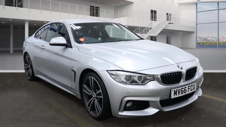 2016 BMW 4 Series 2.0 420d M Sport Euro 6 (s/s) 2dr COUPE Diesel Manual