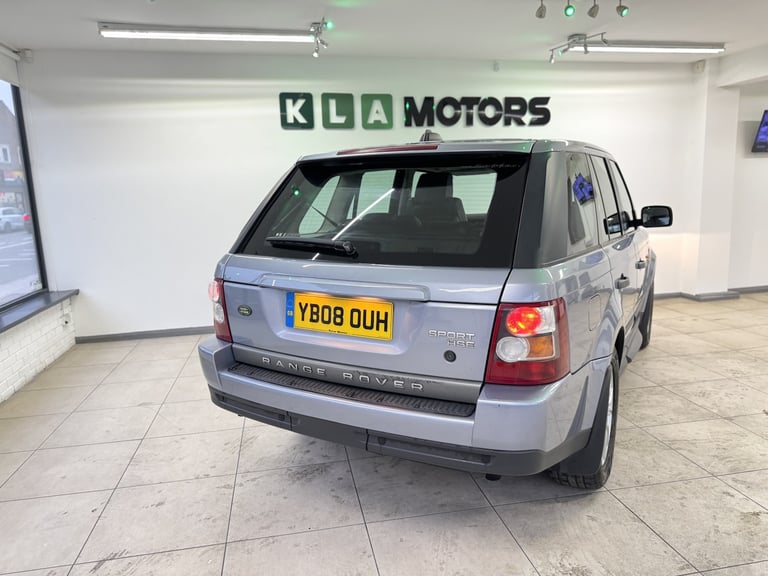 LAND ROVER RANGE ROVER SPORT 2.7 TD V6 HSE Blue Auto Diesel 2008