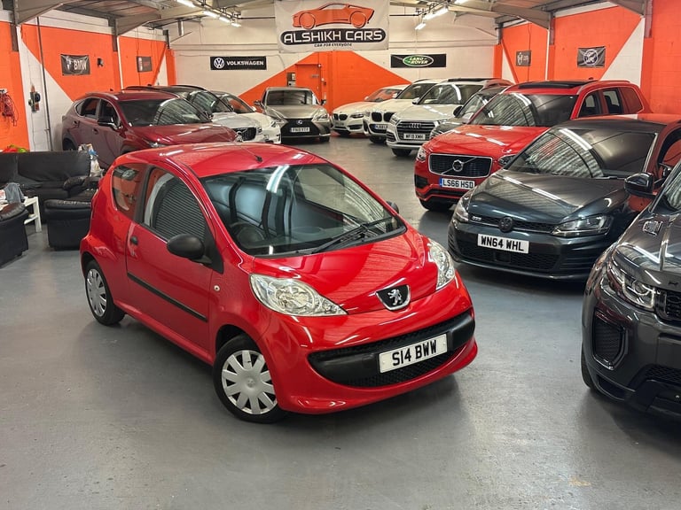 2008 Peugeot 107 1.0 12V Urban 2 Tronic Euro 4 3dr HATCHBACK Petrol Automatic