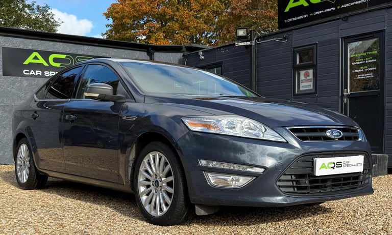 FORD MONDEO 1.6 TDCi ECOnetic Zetec Business Edition Euro 5 (s/s) 5dr 2012