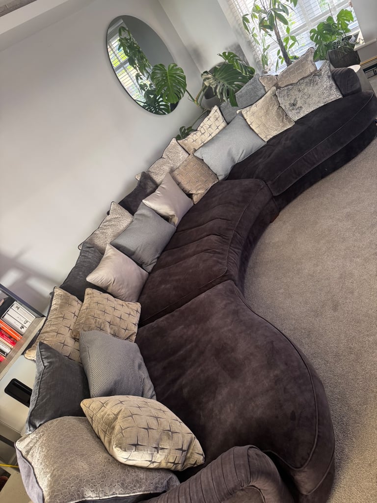 Sofology 3-seater palm sofa 