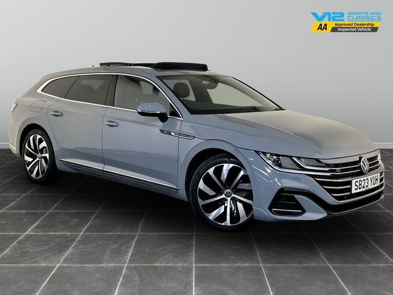 2023 Volkswagen Arteon 1.5 TSI R-Line Shooting Brake Euro 6 (s/s) 5dr Manual Estate Petrol Manual