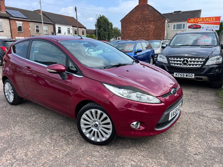 image for 2010 Ford Fiesta 1.4 Titanium 3dr HATCHBACK Petrol Manual