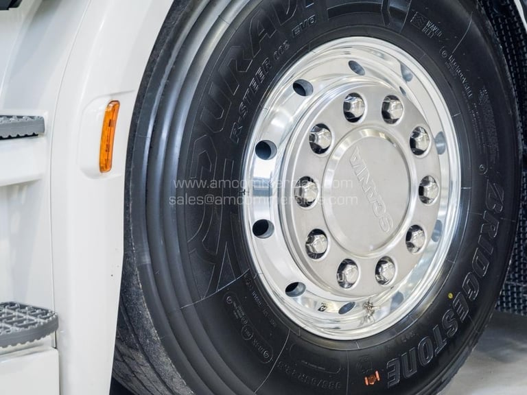 2025 SCANIA 770S V8 HIGHLINE 6X2 TWIN TAG