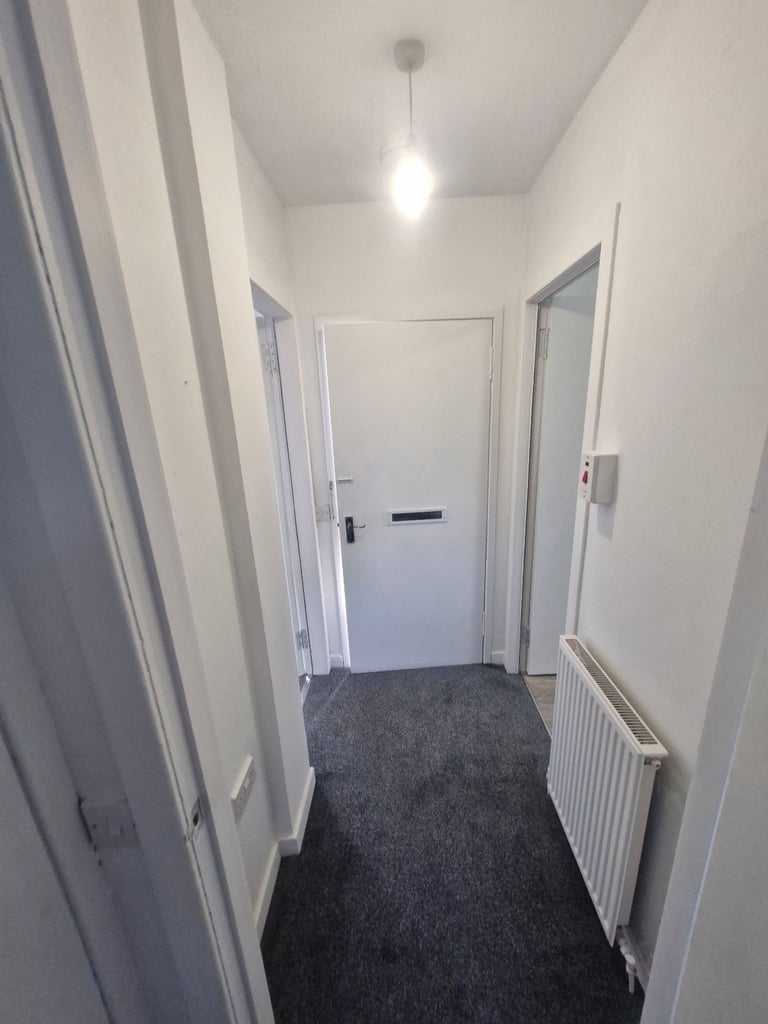 2 X 1 Bed ground flats available for rent!