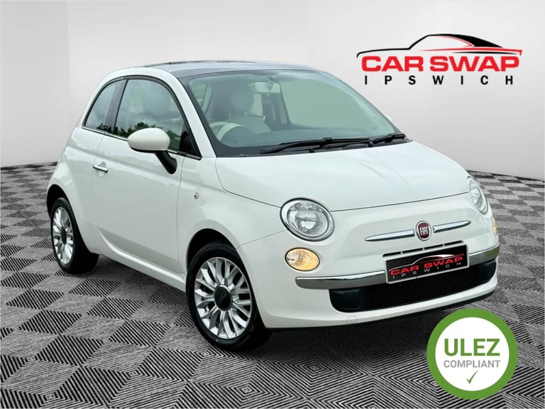 image for 2014 Fiat 500 1.2 Lounge Hatchback 3dr Petrol Manual Euro 6 (s/s) (69 bhp) Hatchback Petrol Manual