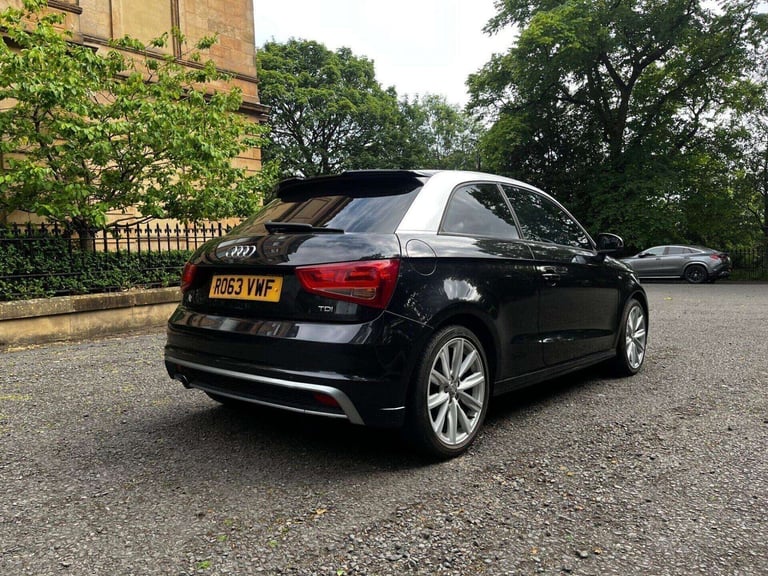 2013 Audi A1 1.6 TDI S Line Style Edition 3dr HATCHBACK DIESEL Manual